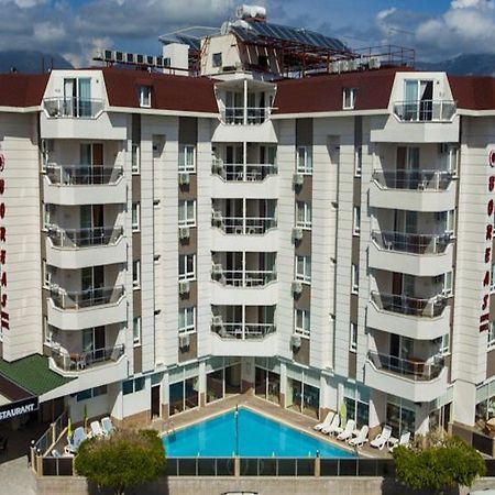 Boreas Suit Hotel Alanya Dış mekan fotoğraf