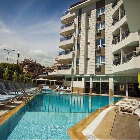 Boreas Suit Hotel Alanya Dış mekan fotoğraf