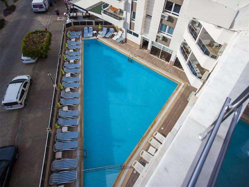 Boreas Suit Hotel Alanya Dış mekan fotoğraf