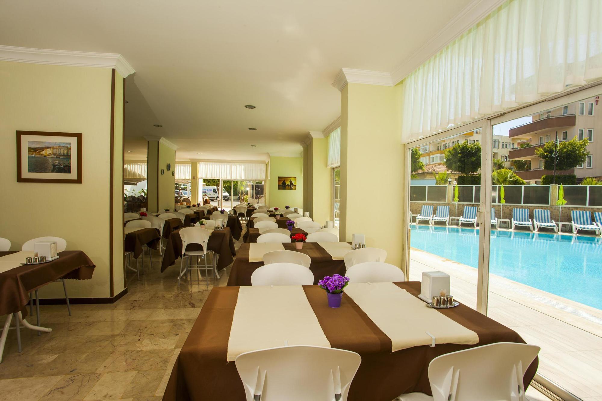 Boreas Suit Hotel Alanya Dış mekan fotoğraf