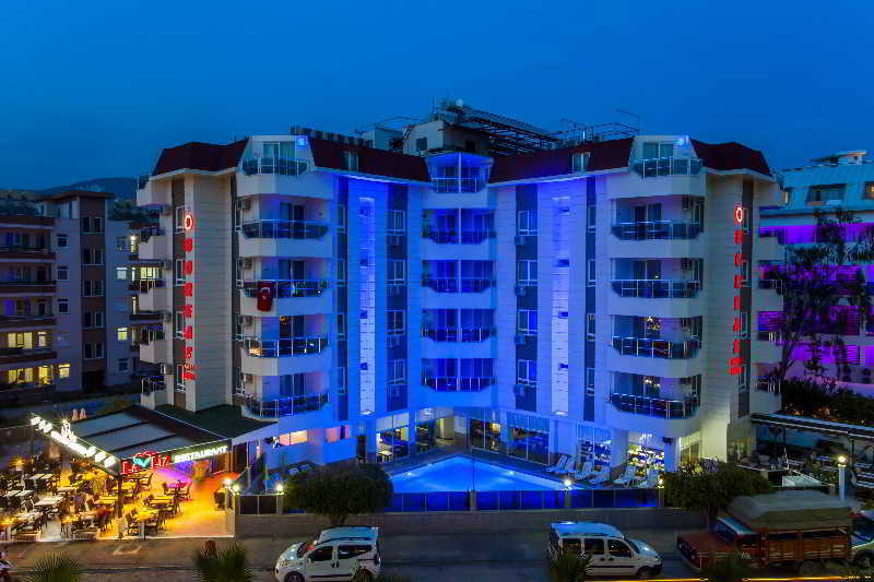 Boreas Suit Hotel Alanya Dış mekan fotoğraf