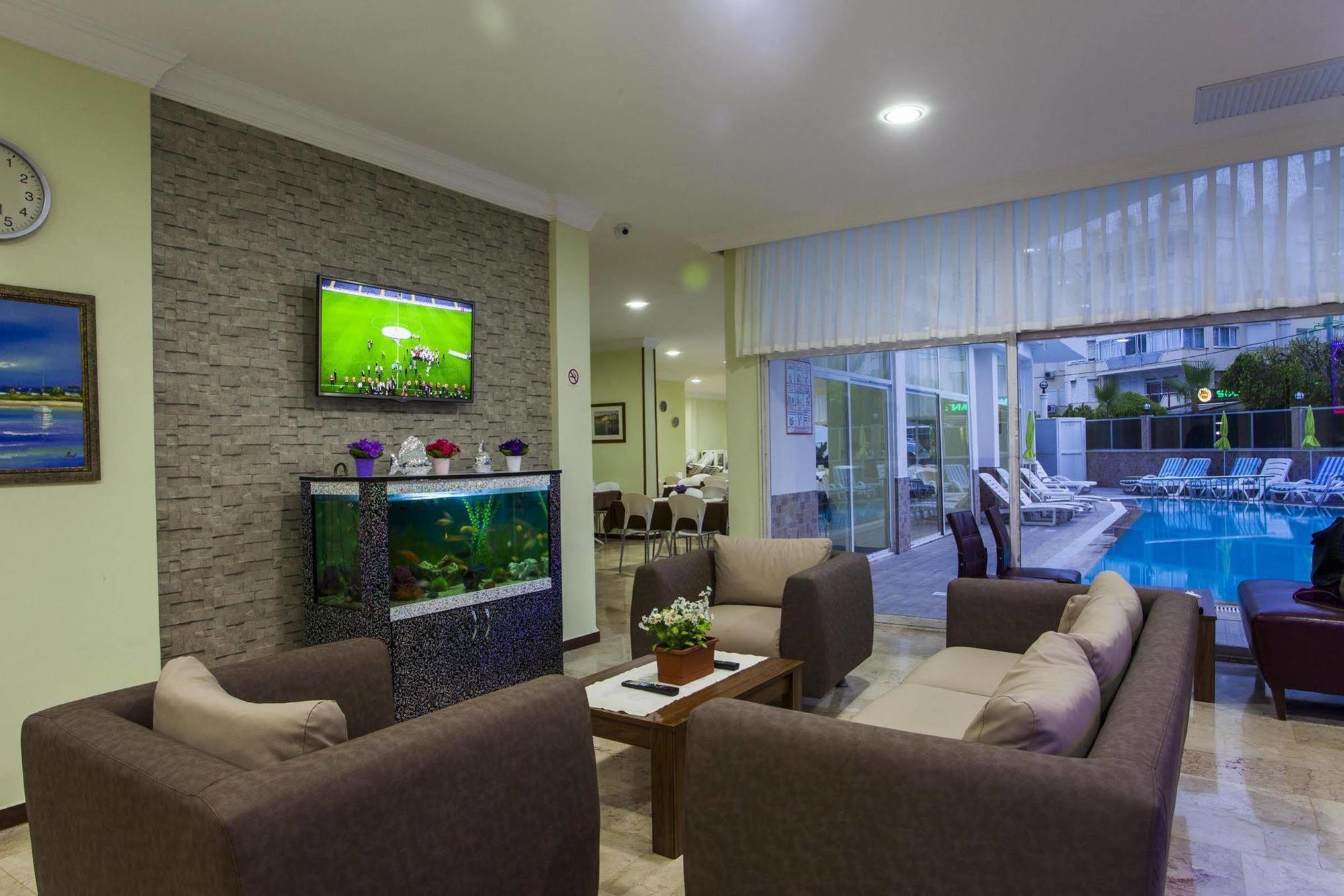 Boreas Suit Hotel Alanya Dış mekan fotoğraf