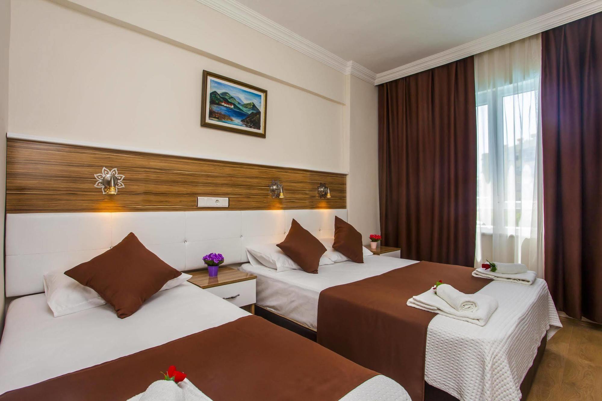 Boreas Suit Hotel Alanya Dış mekan fotoğraf