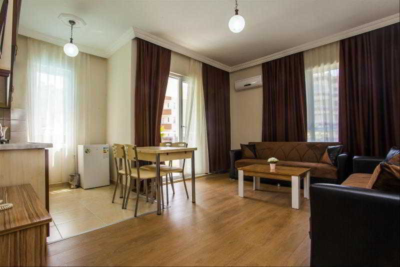 Boreas Suit Hotel Alanya Dış mekan fotoğraf