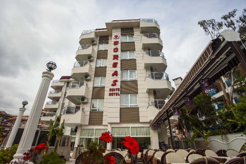 Boreas Suit Hotel Alanya Dış mekan fotoğraf